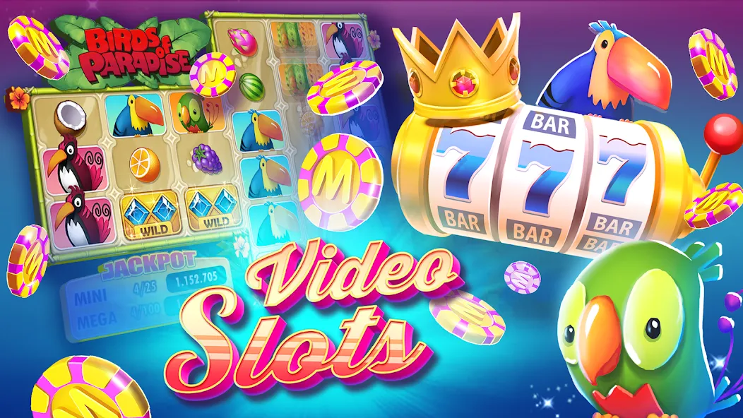 MundiGames: Bingo Slots Casino — скриншот 3 MundiGames: Bingo Slots Casino — скриншот 3