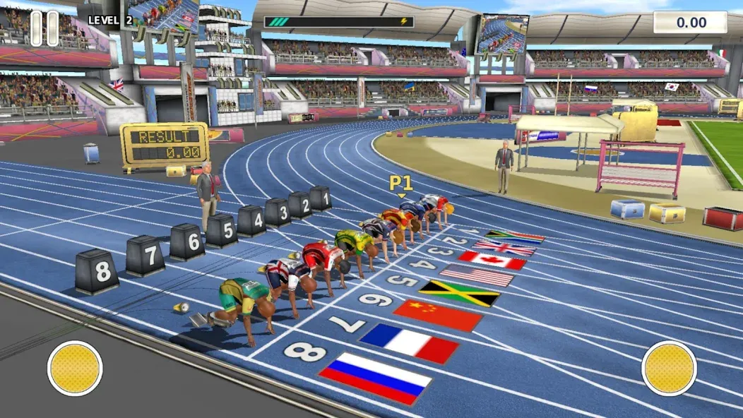 Athletics 3: Summer Sports — скриншот 1
