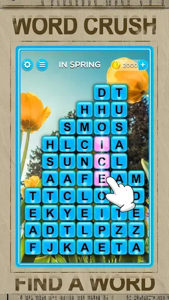 Word Crush - Fun Puzzle Game — скриншот 4