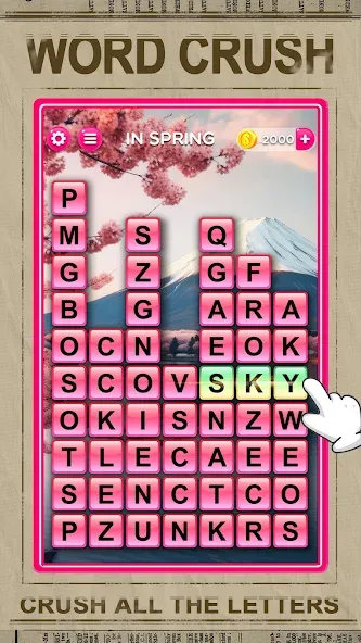 Word Crush - Fun Puzzle Game — скриншот 5