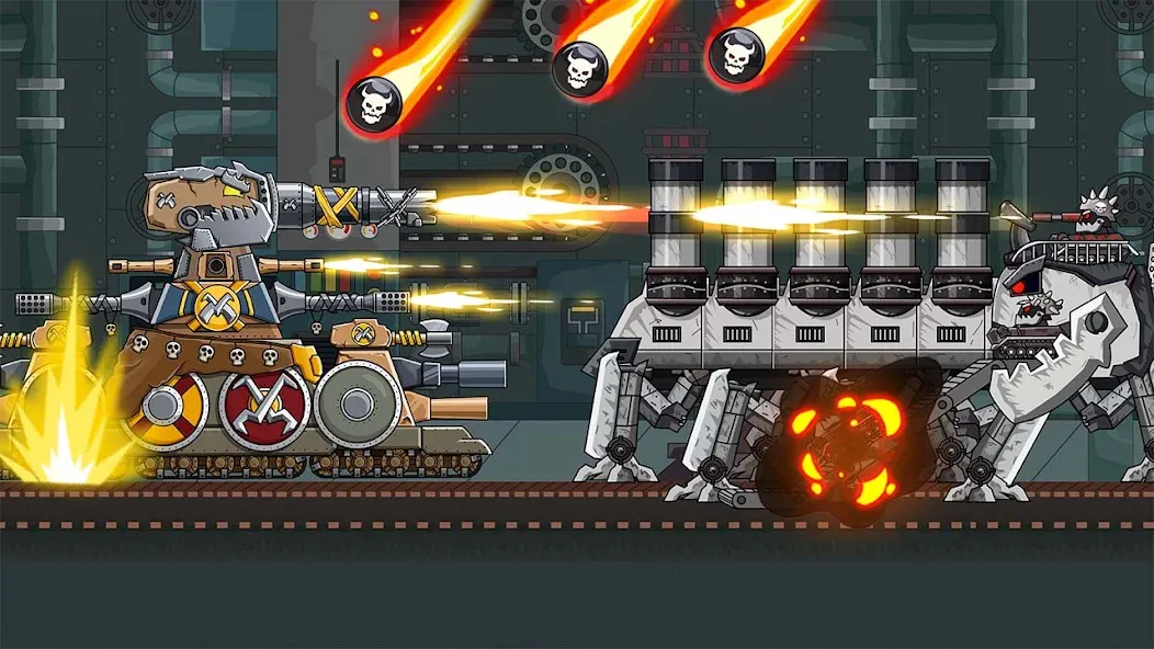 Tank Arena Steel Battle — скриншот 1