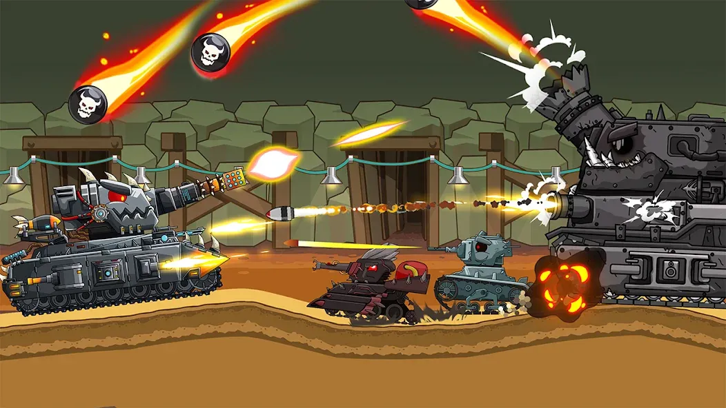 Tank Arena Steel Battle — скриншот 2