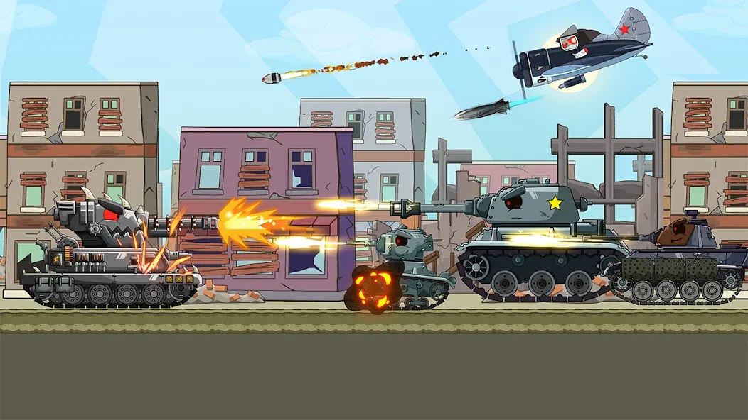 Tank Arena Steel Battle — скриншот 3