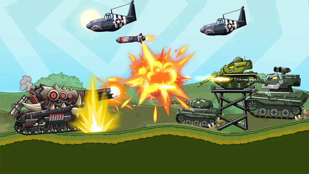 Tank Arena Steel Battle — скриншот 4