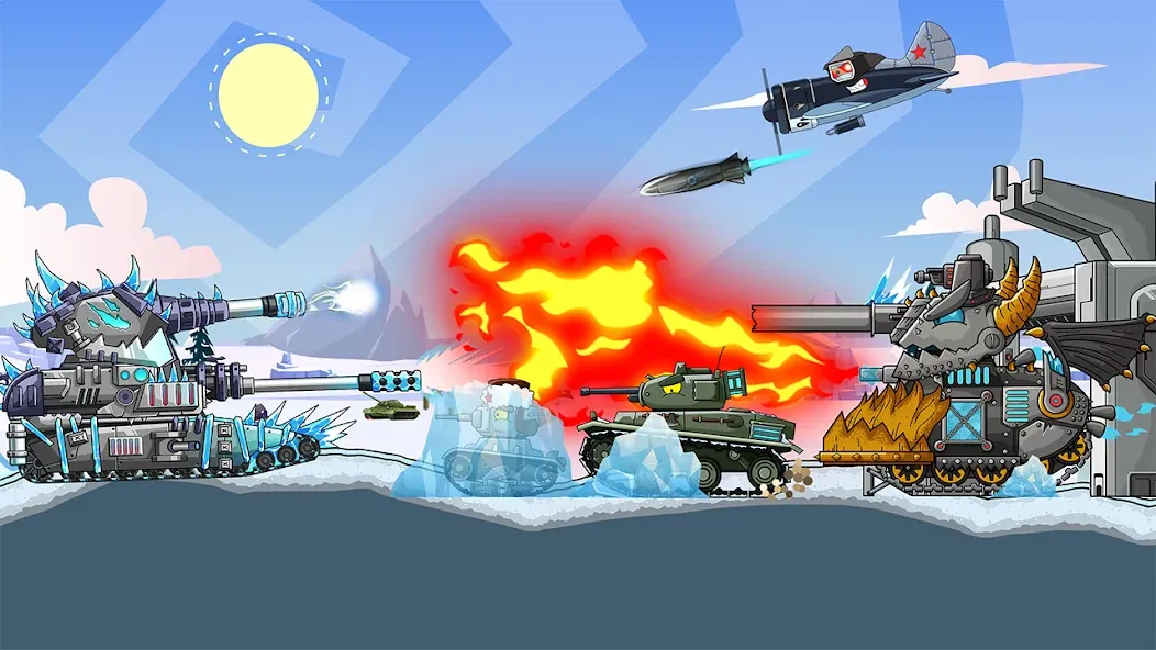 Tank Arena Steel Battle — скриншот 5