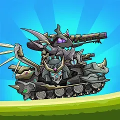 Скачать Tank Arena Steel Battle на Андроид — Много денег