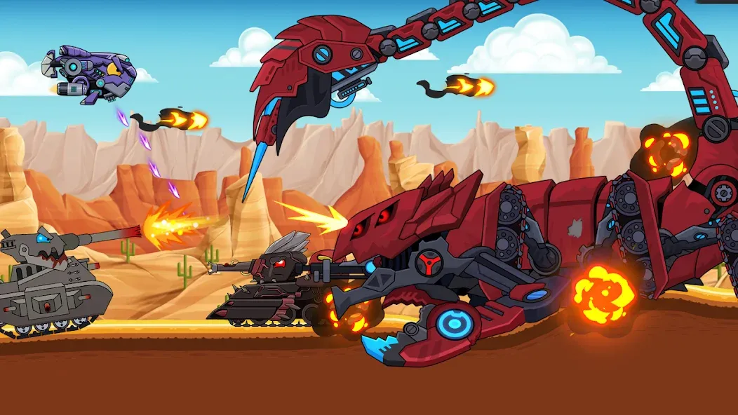 Tank Combat: War Battle — скриншот 1