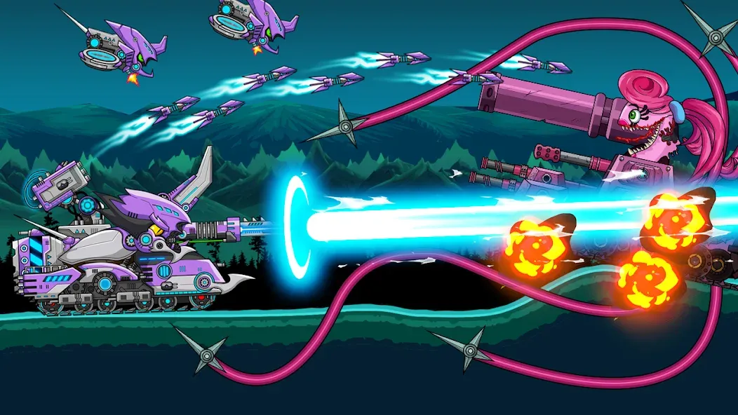 Tank Combat: War Battle — скриншот 2