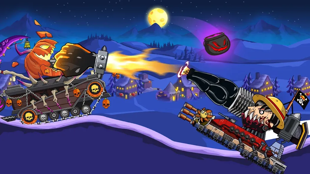 Tank Combat: War Battle — скриншот 3