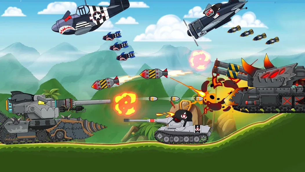 Tank Combat: War Battle — скриншот 4