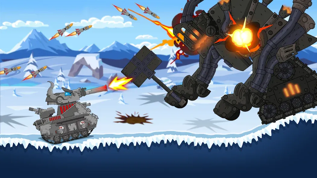 Tank Combat: War Battle — скриншот 5