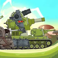 Скачать Tank Combat: War Battle — MOD Много денег и золота