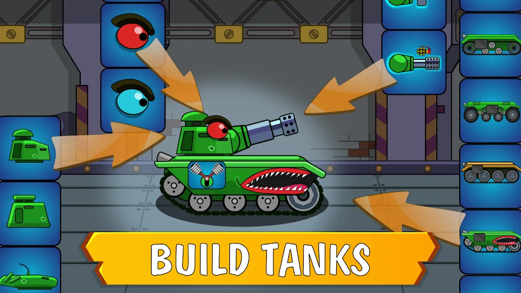 TankCraft – War Tank Battles — скриншот 1