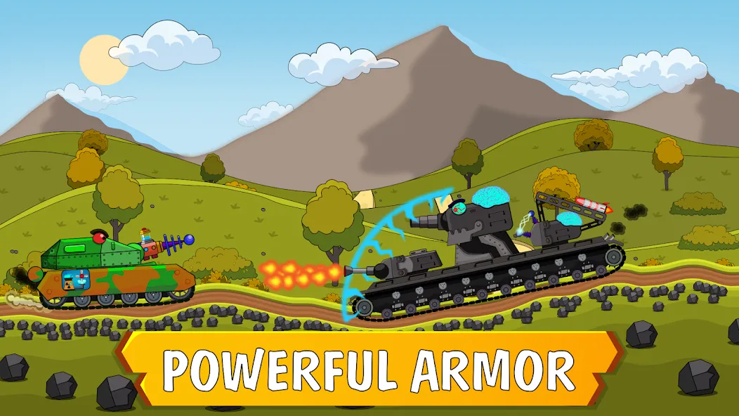 TankCraft – War Tank Battles — скриншот 2