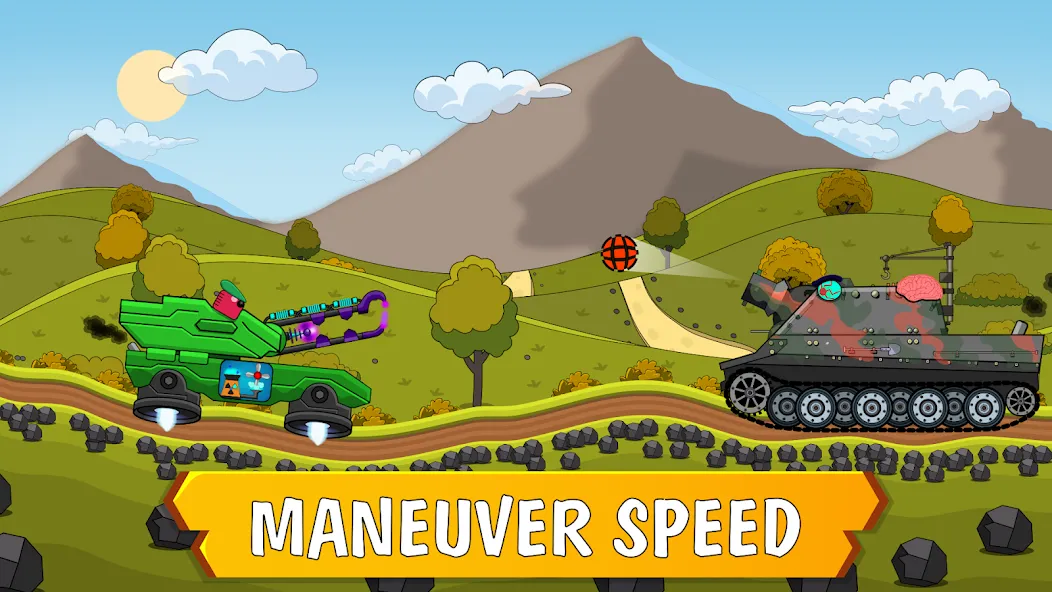 TankCraft – War Tank Battles — скриншот 4