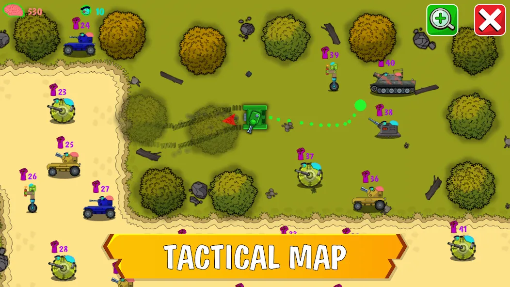 TankCraft – War Tank Battles — скриншот 5