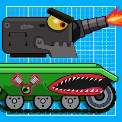 Скачать TankCraft – War Tank Battles — Модификация Много денег и бессмертие