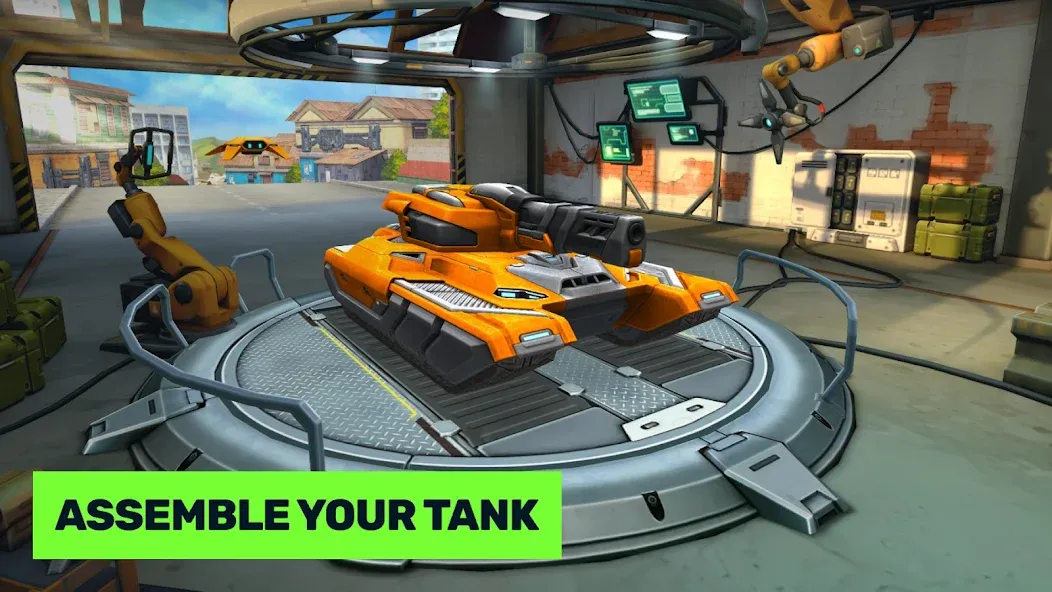 Tanki Online — скриншот 1
