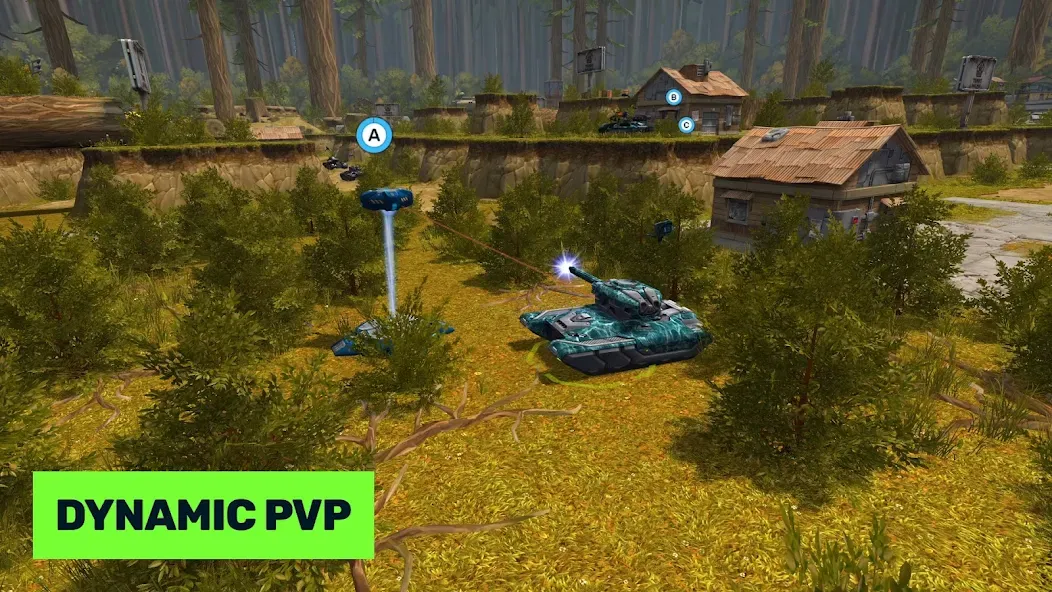 Tanki Online — скриншот 2