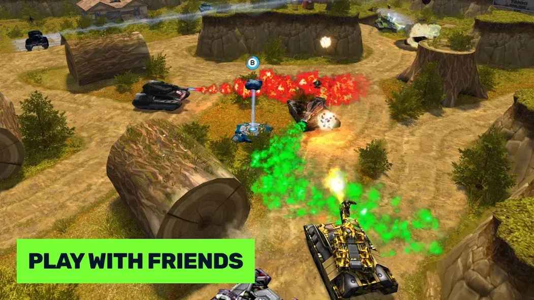 Tanki Online — скриншот 3