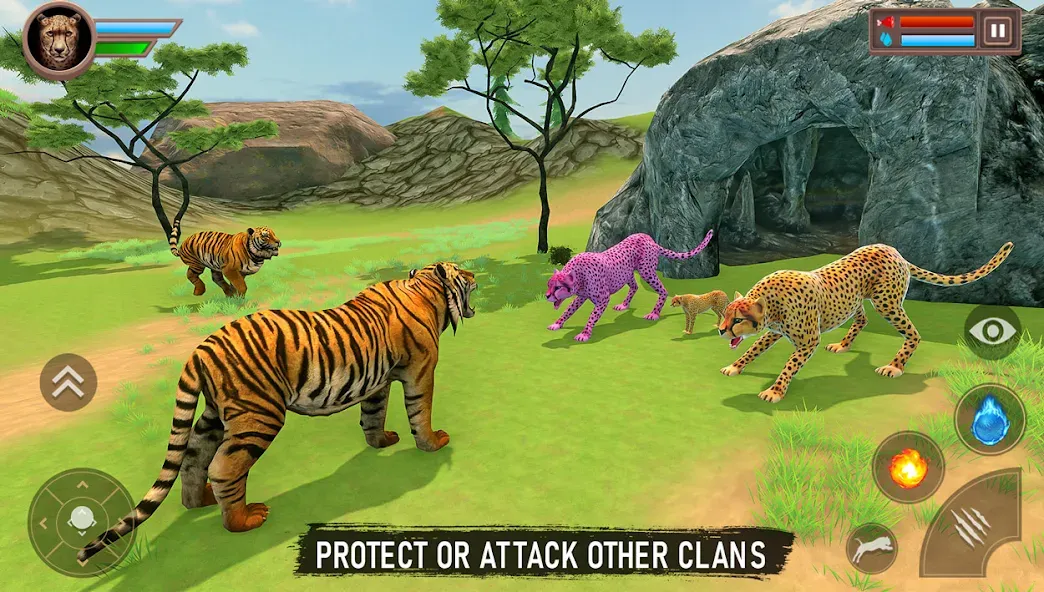 Savanna Safari: Land of Beasts — скриншот 2