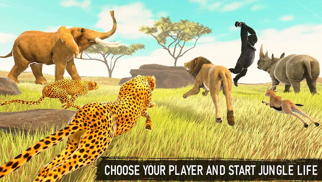 Savanna Safari: Land of Beasts — скриншот 3