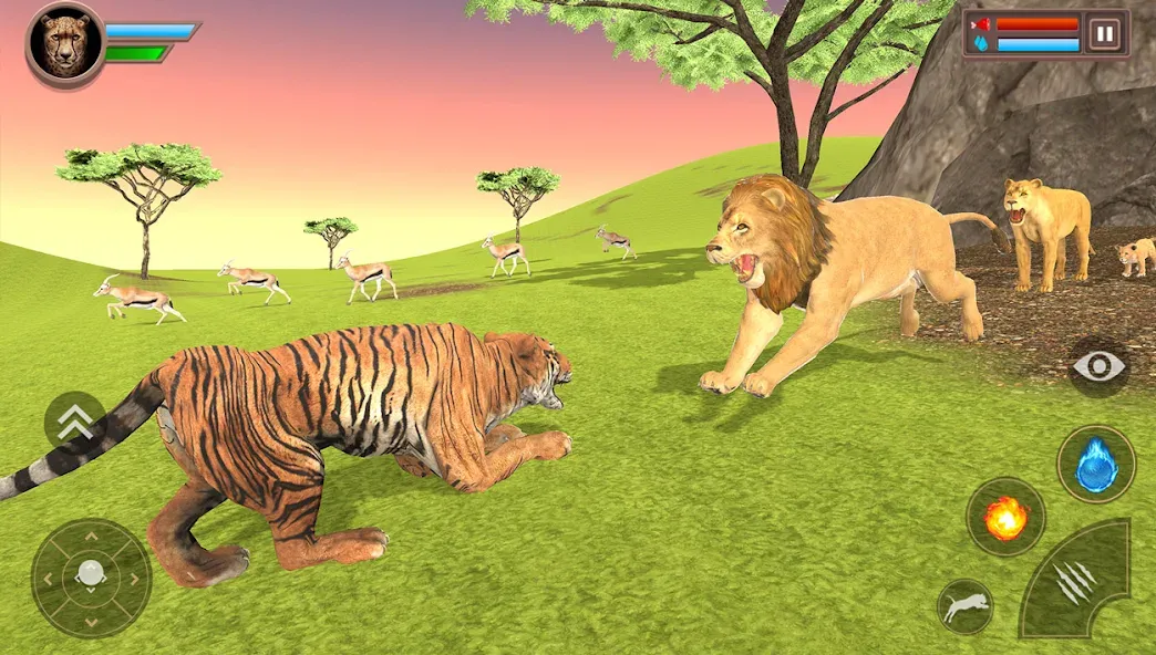 Savanna Safari: Land of Beasts — скриншот 4