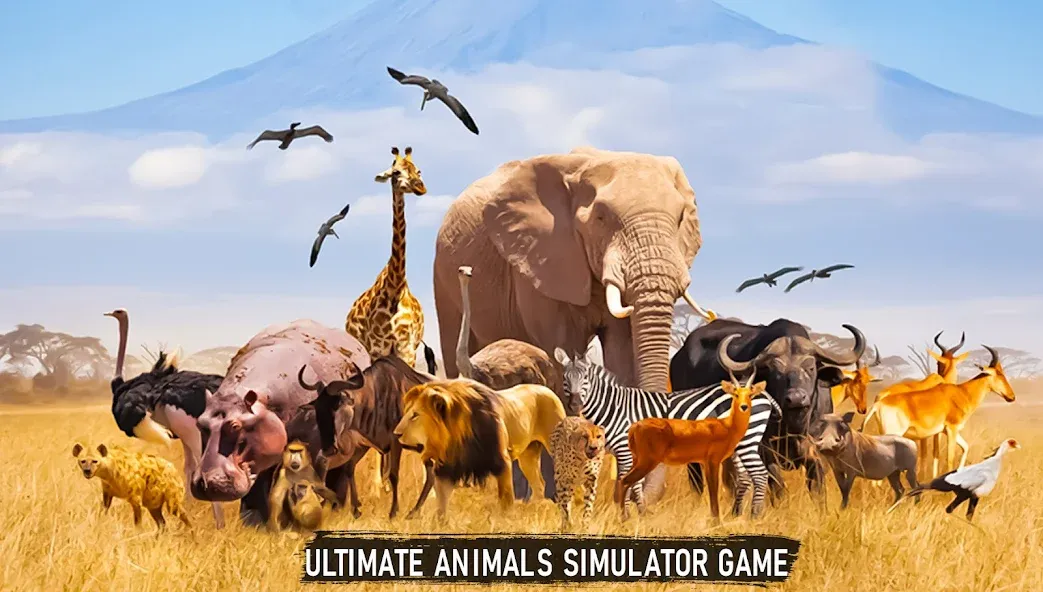 Savanna Safari: Land of Beasts — скриншот 5