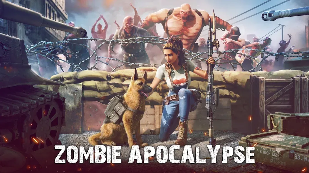 Dead Empire: Zombie War — скриншот 2 Dead Empire: Zombie War — скриншот 2