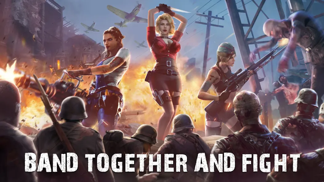 Dead Empire: Zombie War — скриншот 3 Dead Empire: Zombie War — скриншот 3