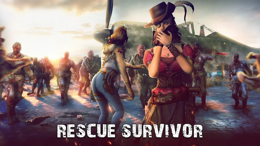 Dead Empire: Zombie War — скриншот 4 Dead Empire: Zombie War — скриншот 4