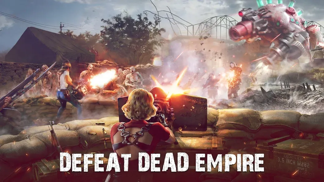 Dead Empire: Zombie War — скриншот 5