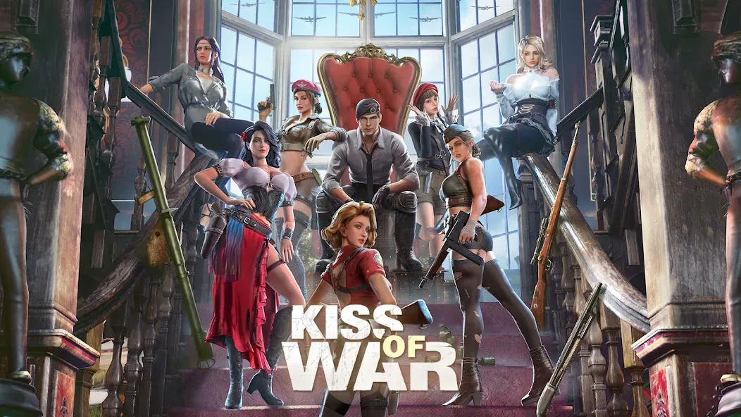 Kiss of War — скриншот 1 Kiss of War — скриншот 1