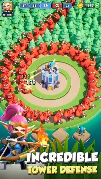 Kingdom Guard:Tower Defense TD — скриншот 3