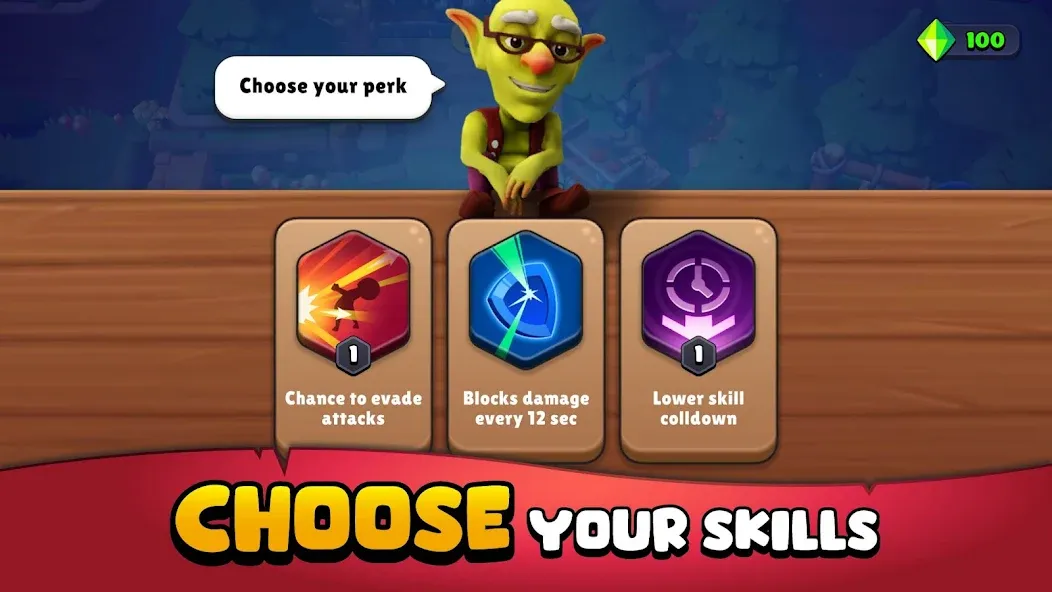 Loot Heroes: Fantasy co-op RPG — скриншот 5