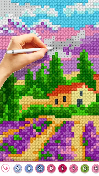 Cross Stitch Masters — скриншот 1 Cross Stitch Masters — скриншот 1