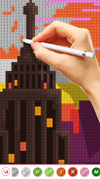 Cross Stitch Masters — скриншот 4 Cross Stitch Masters — скриншот 4