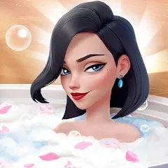 DesignVille: Merge & Story MOD на Андроид — Много денег и энергии