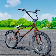 Скачать взлом BMX Bicycle Games Offroad Bike — Много денег