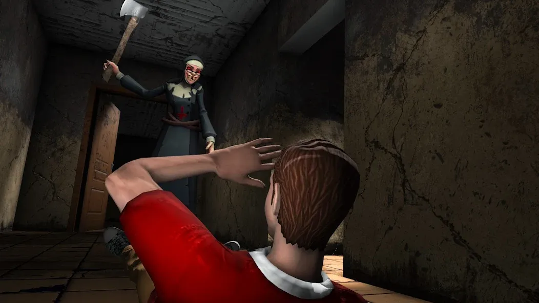 Scary Nun Horror School Escape — скриншот 1 Scary Nun Horror School Escape — скриншот 1