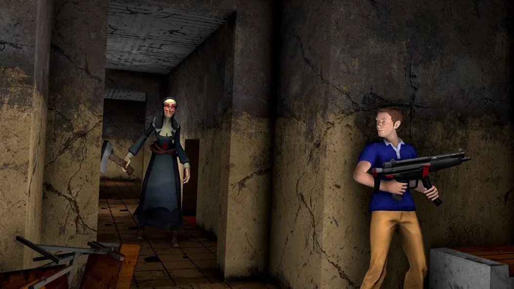 Scary Nun Horror School Escape — скриншот 2 Scary Nun Horror School Escape — скриншот 2