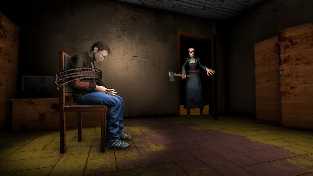 Scary Nun Horror School Escape — скриншот 3 Scary Nun Horror School Escape — скриншот 3