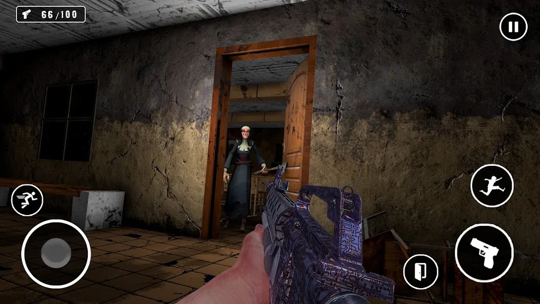 Scary Nun Horror School Escape — скриншот 4 Scary Nun Horror School Escape — скриншот 4