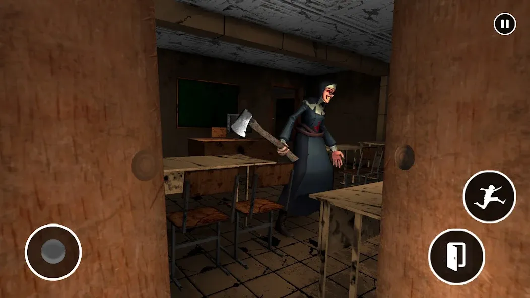 Scary Nun Horror School Escape — скриншот 5