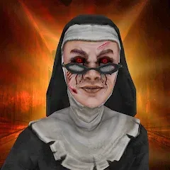 Скачать Scary Nun Horror School Escape — MOD на Андроид — Много денег и бессмертие