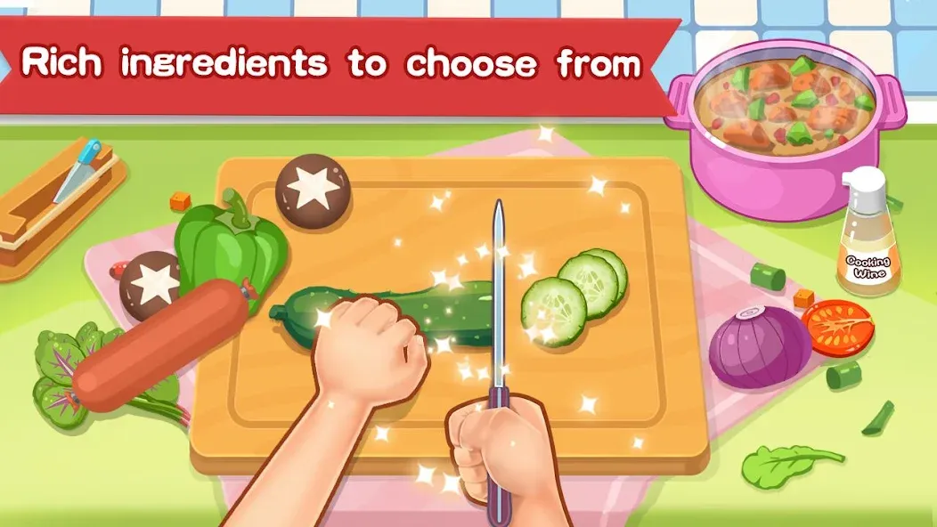 Happy Kitchen World — скриншот 2