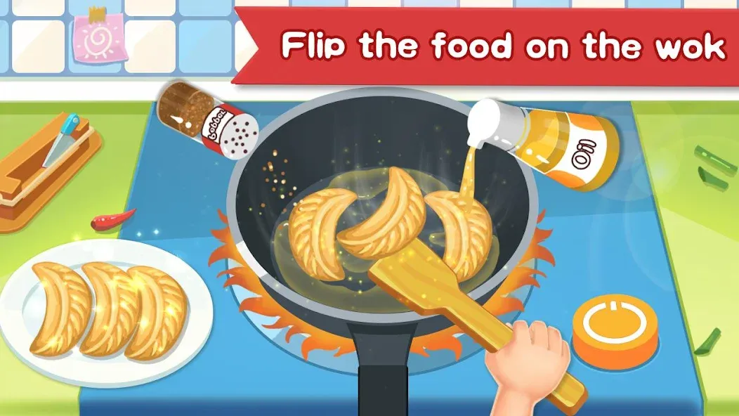 Happy Kitchen World — скриншот 3