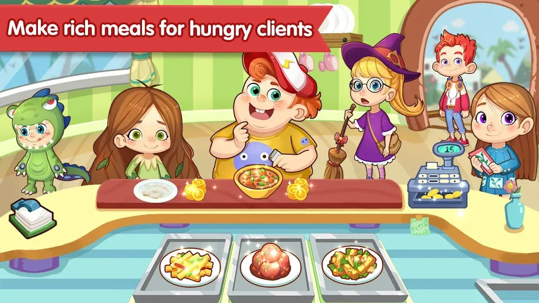 Happy Kitchen World — скриншот 4