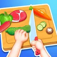 Скачать Happy Kitchen World MOD на Андроид — Много денег