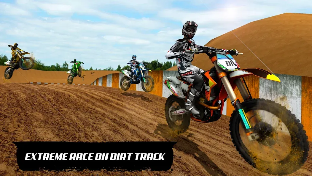 Motocross Dirt Bike Champions — скриншот 1